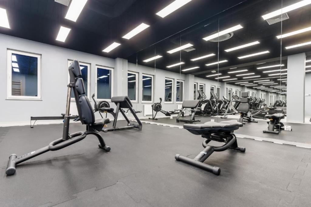 Apartamenty 214 Kasprowicza 20B Basen, Sauny,Fitness Kołobrzeg Eksteriør billede
