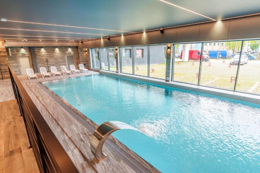 Apartamenty 214 Kasprowicza 20B Basen, Sauny,Fitness Kołobrzeg Eksteriør billede