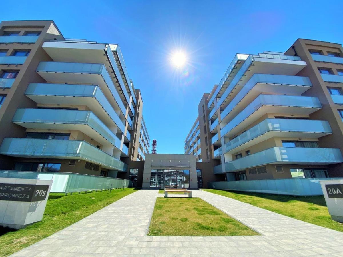 Apartamenty 214 Kasprowicza 20B Basen, Sauny,Fitness Kołobrzeg Eksteriør billede